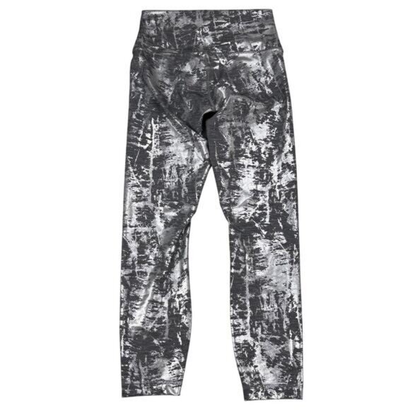 Lululemon Wunder Under Hi-Rise Tight Brindle Foil 28" 4 Crinkle Heather Brindle - Picture 5 of 8